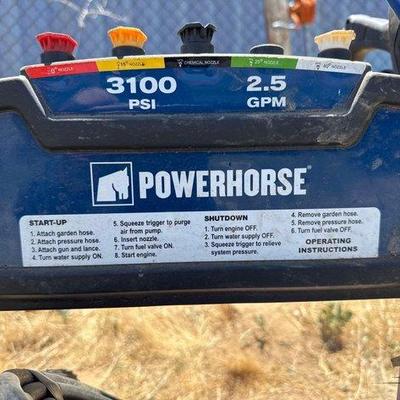 Sale Photo Thumbnail #122: #2528 • PowerHorse PressureWasher
