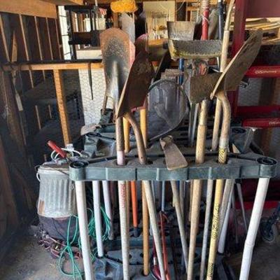 #2018 • Tool Bucket, Yard Tools, Tools Racks
