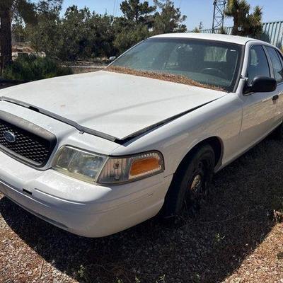 #105 • 2011 Ford Crown Victoria
