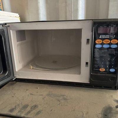 Sale Photo Thumbnail #162: #4022 • 2 Micro Fridges and Microwaves
