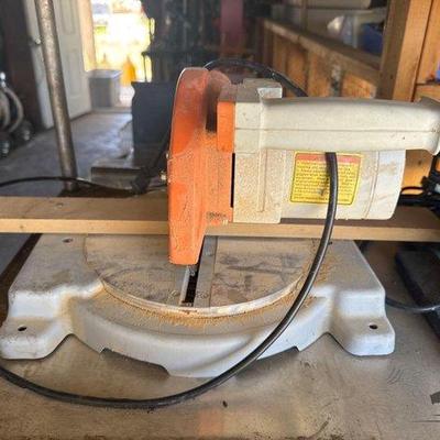 #2022 • Chicago Electric Compound Miter Saw and Central Machinery Disc Sander
