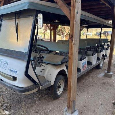 #30 • Fore-Par 10 Person Golf Cart
