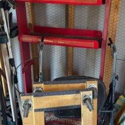 #2020 • CVS Pharmacy Display Rack, 2 Furniture Dollies, Nova Walker

