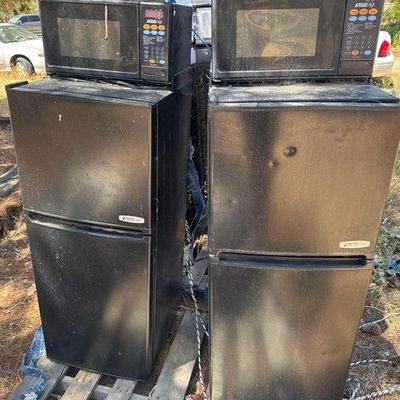 #2934 • 2 Micro Fridges and Microwaves
