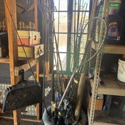 #2008 • Fishing Poles
