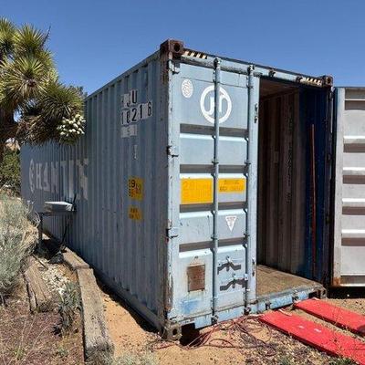 #210 • 40Ft Sea Container
