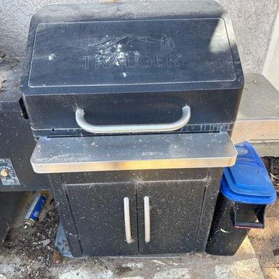 #2902 • Traeger Pellet Barbecue
