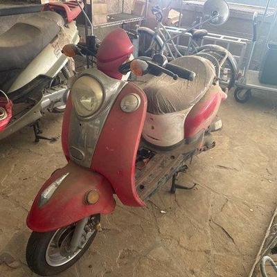 #15 • Baja RT50 Scooter
