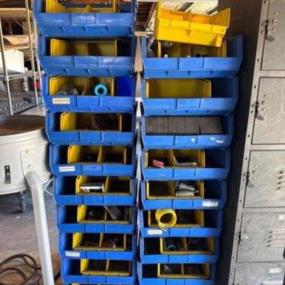 Sale Photo Thumbnail #105: #2106 • Plastic Bin and Storage Organizers
