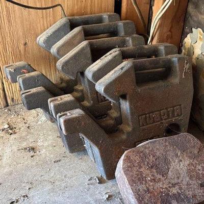 #2001 • Kubota Weights
