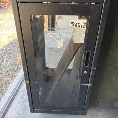 Sale Photo Thumbnail #107: #2110 • Server Cabinet
