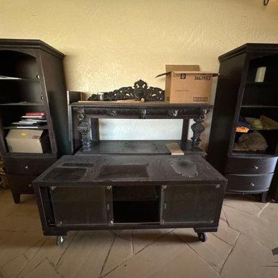 #3100 • Entertainment Centers and Display Cabinets
