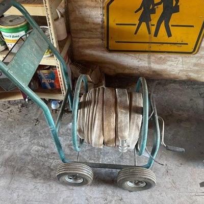 #2014 • Hose Reel Cart
