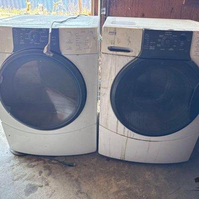 #2000 • Kenmore Elite HE 3T Washer and Dryer
