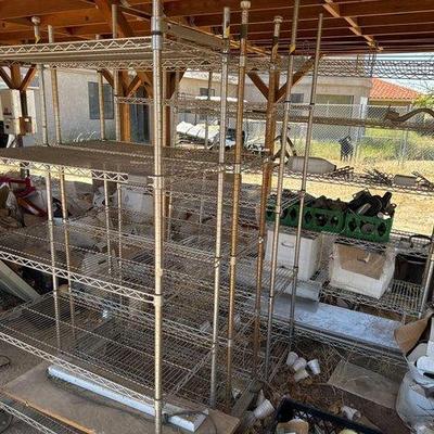 #2802 • 4 Metal Racks
