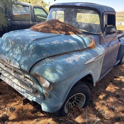#67 • 1957 Chevrolet 3100

