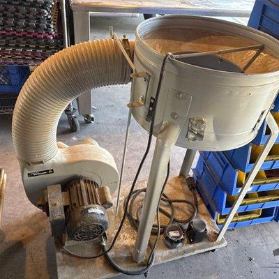 Sale Photo Thumbnail #104: #2104 • Delta Dust Collector
