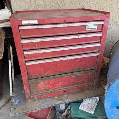 Sale Photo Thumbnail #171: #5012 • Home Tool Storage Tool Box
