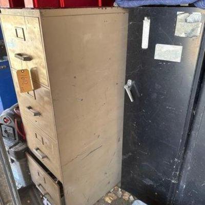 #1612 • (2) Filing Cabinet's
