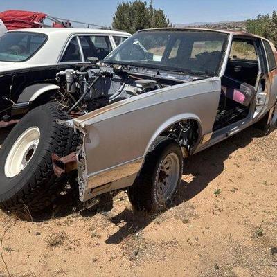 #80 • 1987 Chevrolet Monte Carlo
