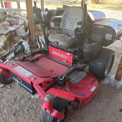 #145 • Gravely 260Z Lawn Mower
