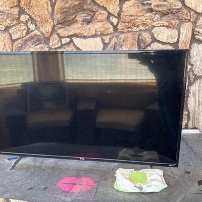 #3250 • 49” TCL Roku TV
