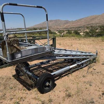 #605 • Aviation Hydraulic Stairs
