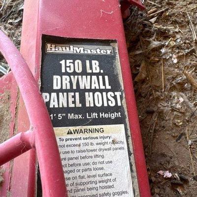 Sale Photo Thumbnail #170: #5010 • HaulMaster 150Lb Drywall Hoist

