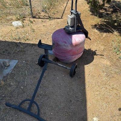 #2814 • Husky Cement Mixer
