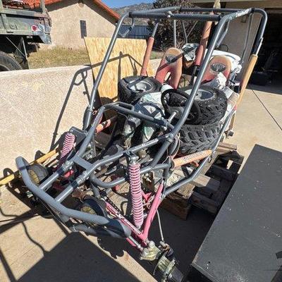 #135 • Crossfire 150R Dune Buggy
