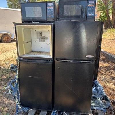 #2938 • 2 Micro Fridges and Microwaves
