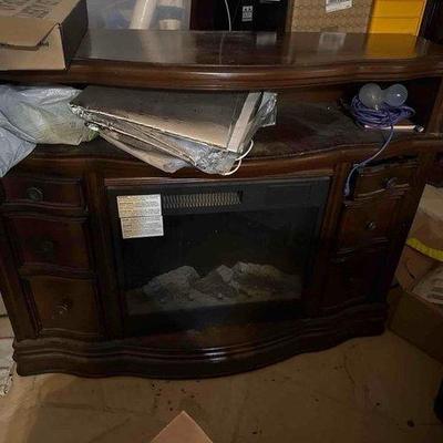 #3404 • Electric Fireplace Insert
