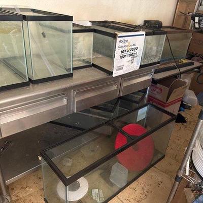 #3014 • 9 Fish Tanks
