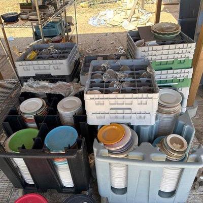#2804 • Dishes and Dish Carts

