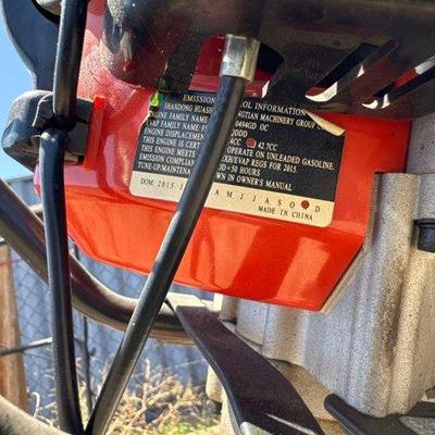 Sale Photo Thumbnail #116: #2516 • Thunderbay Y43 Earth Auger

