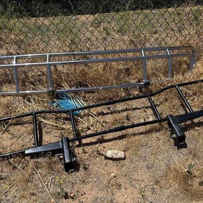 #2526 • 2 Humvee Grille Guards
