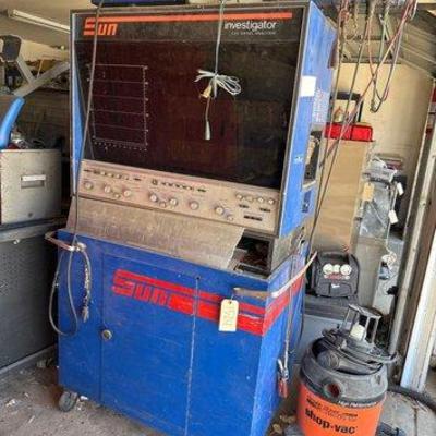 #1524 • Investigator Gas Diesel Analyzer
