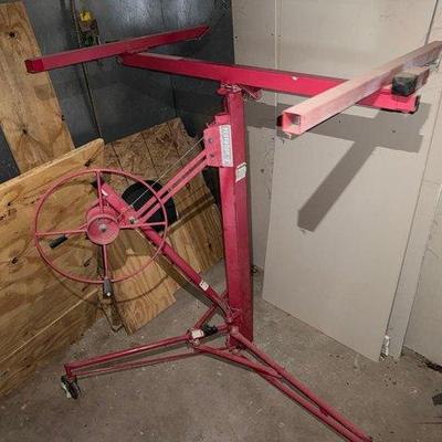 Sale Photo Thumbnail #176: #5504 • Pentagon Drywall Panel Hoist
