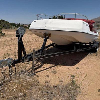#120 • 2005 Sivad Trailer with Troutwine Boat
