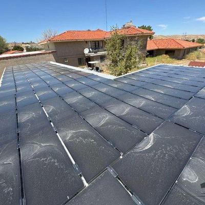 #500 • 100 Solar Panels
