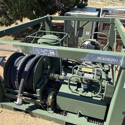 #615 • Aviation Fuel Pump
