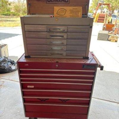 #1530 • Ultra HD & Snap-on Tool Box Full of Tools
