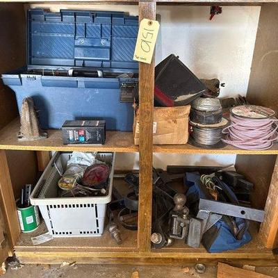 #1510 • Wires, Tool Box, Receivers, Wheels and More
