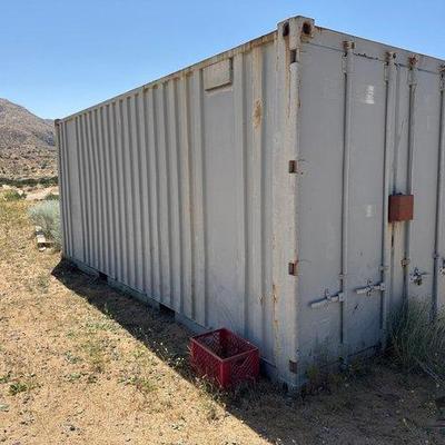 #200 • 20Ft Sea Container
