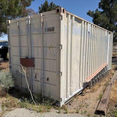 #205 • 20Ft Sea Container
