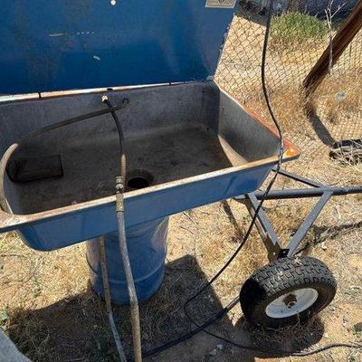 #2538 • Solvent Tank/ Parts Washer
