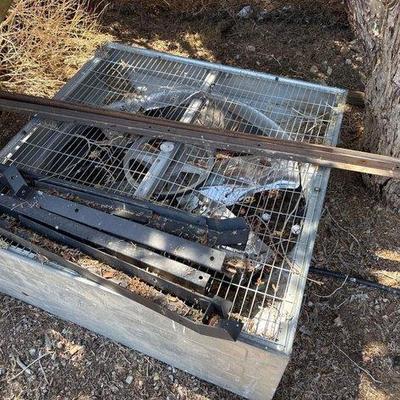 #2508 • Belt Driven Metal Fan

