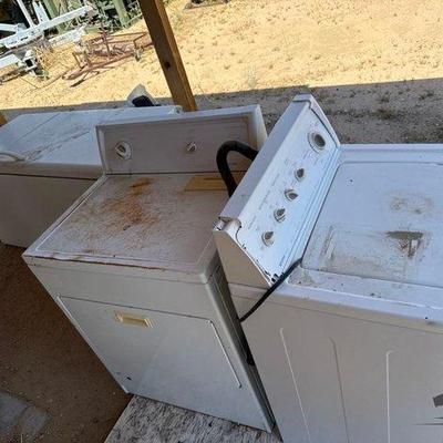 #2810 • Kenmore Washer, Dryer and Fridge
