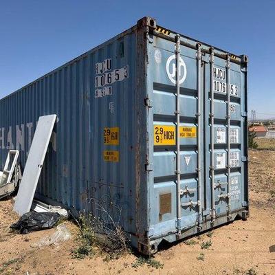 #215 • 40Ft Sea Container
