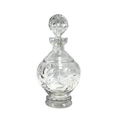 Lot #6 Crystal Decanter